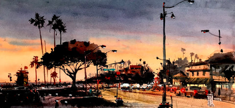“Laguna Sunset Drive” by Richie Vios
