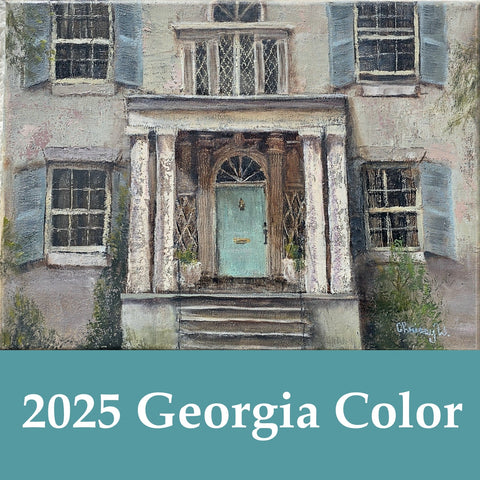 2025 Georgia Color Plein Air Library