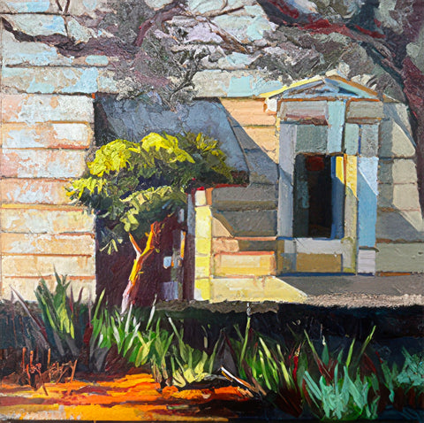 "A Moment in Madison Square" by Luba Lowry