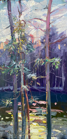 "Evening" by Natalia Andreeva