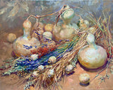 "Gourds and Grains" by Natalia Andreeva