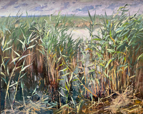 "Marsh Life" by Natalia Andreeva