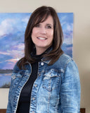 "At The Point" by Donna Biggee