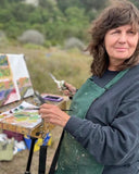 "Morning Light on Whitemarsh" by Allison Doke