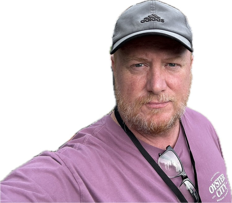 "Gate Path (quick paint)" by John Firth Olmsted Arts