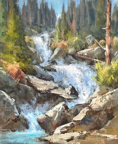 “Water Melody” by Bill Davidson