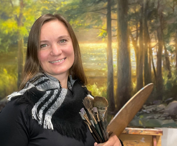 Expressive Florals: Observing, Drawing & Painting Flowers with Olena Babak