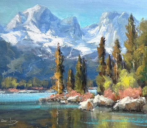 “Perfect Setting” by Bill Davidson