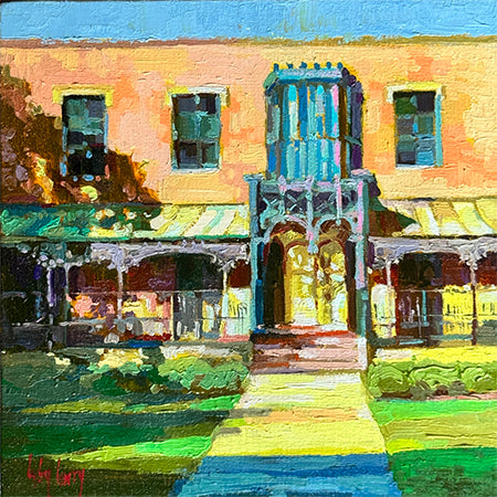 "The Green-Meldrim Mansion" by Luba Lowry