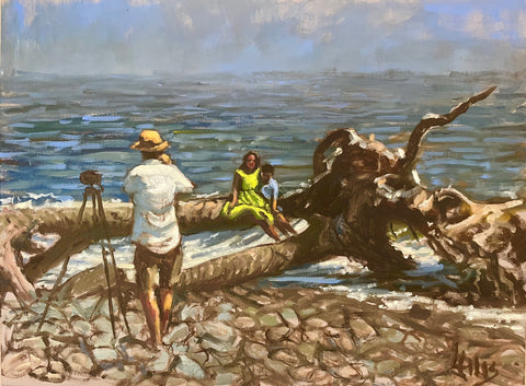 On Holiday by Lydia Ellis