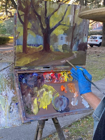 ARTIST REGISTRATION -  Georgia Color PaintQuick Competition