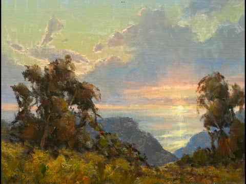“Eagles View” by Bill Davidson