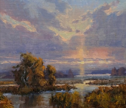 “Marsh Eve” by Bill Davidson