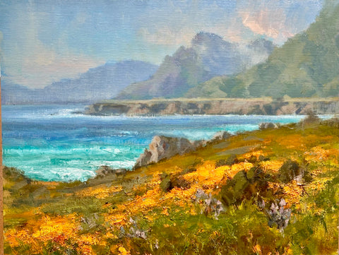 ‘Big Sur” by Bill Davidson