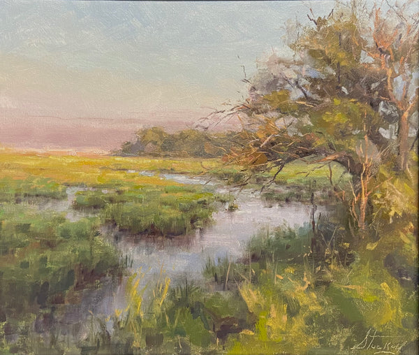 "Low Tide Morning" by Kyle Stuckey