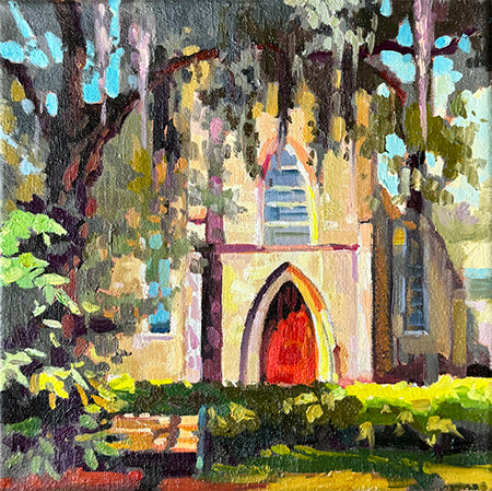 "The St.John's Church on Madison" by Luba Lowry