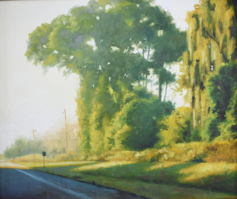 "Morning Poetry" by Steven Walker