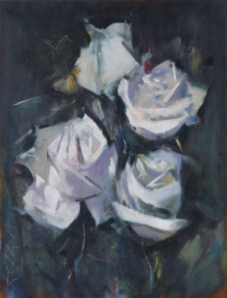 "White Roses" by Martin Kotler