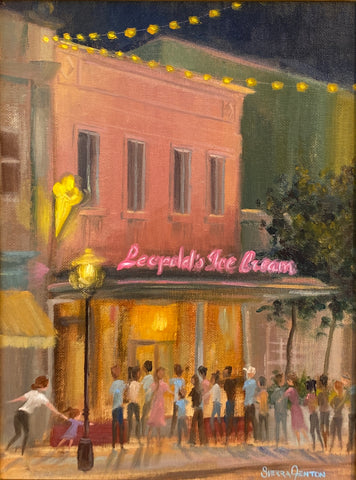 "Longest line on Broughton" by Sierra Fenton