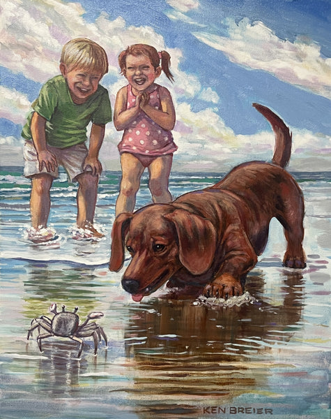 "Crab Meet" by Ken W. Breier