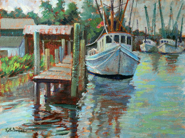 "Darien Dock" by Keith Burgess