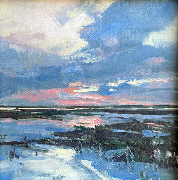 "Evening Close" by Donna Biggee