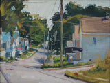 "Houses on the Hill" by Jason Bailey
