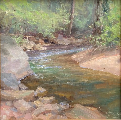 "River Bank" by Kyle Stuckey