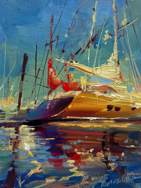 "Ready for the Journey" by Lyudmila Tomova Clark