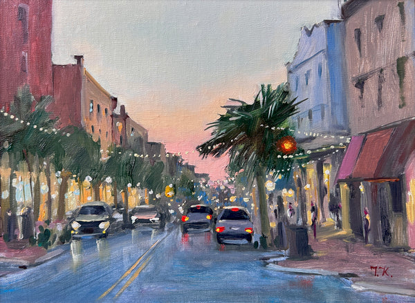 "Broughton Street" by Julia Kamenskikh
