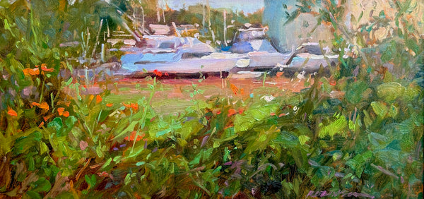 "Getting a Little Sun" by Lori Keith Robinson