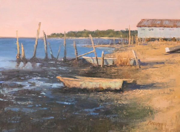 "Retired Boats" by Debra Nadelhoffer