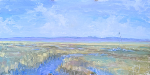 "Marsh Path" by Lamar Gilstrap