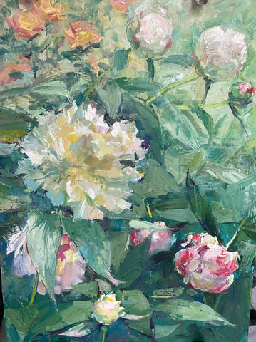 "Peonies" by Natalia Andreeva
