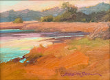 "Whitemarsh Morning Glow" by Lori Keith Robinson