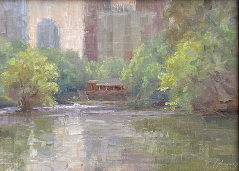 "Reflection Pond" by Kyle Stuckey