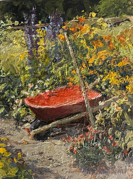 "In the Garden" by Susan Diehl
