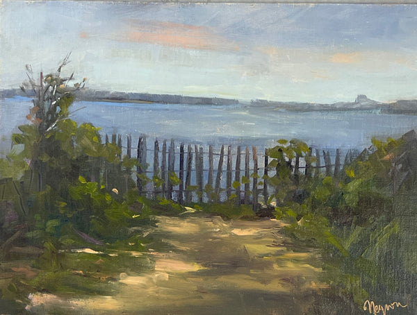 "Path to the Sound" by Mary Negron