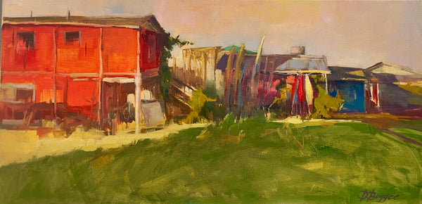 "The Beginning Of The Day" by Donna Biggee