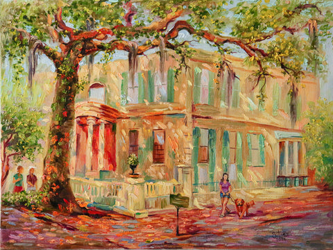 "Owens -Thomas House" by Sitorabonu Musulmankulova