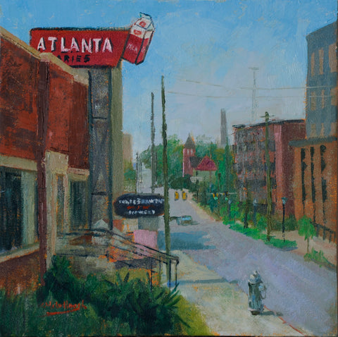 "Atlanta Dairies" by Celeste McCollough