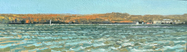 "Choppy Hudson" by Crista Pisano