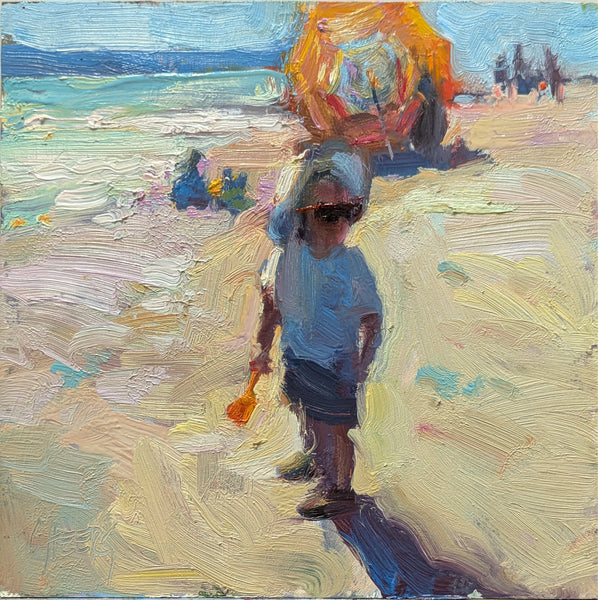 "Beachcomber" by Robin Cheers
