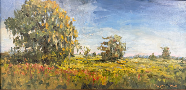 "Savannah Wildlife Refuge" by Michael Mills