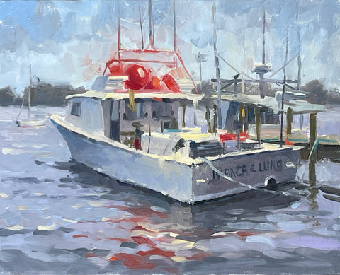 "Rest Day" by Olena Babak