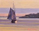 "Warm Horizon" by Neal Hughes