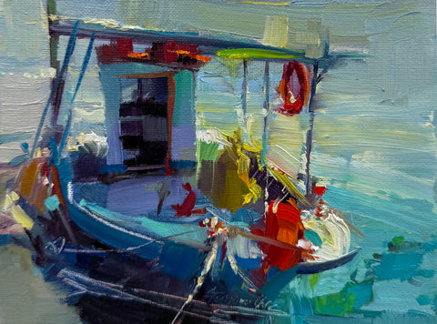 "Harbor Darling" by Lyudmila Tomova Clark
