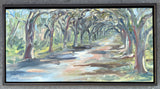 "Wormsloe Live Oaks" by Nancy Livengood