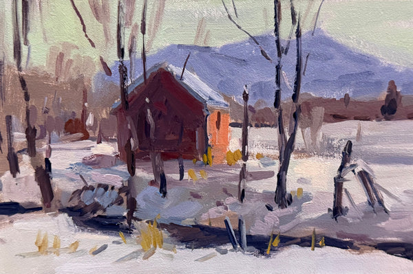 "up in Vermont" by David Lussier