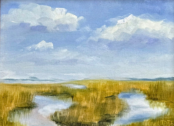 "Cloudy Reflections" by Charlie DeRuiter